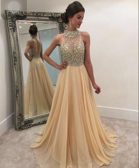 luxury prom dresses