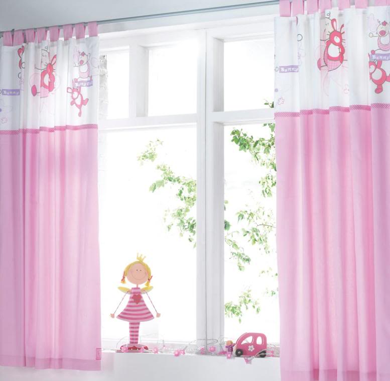 Baby room curtains