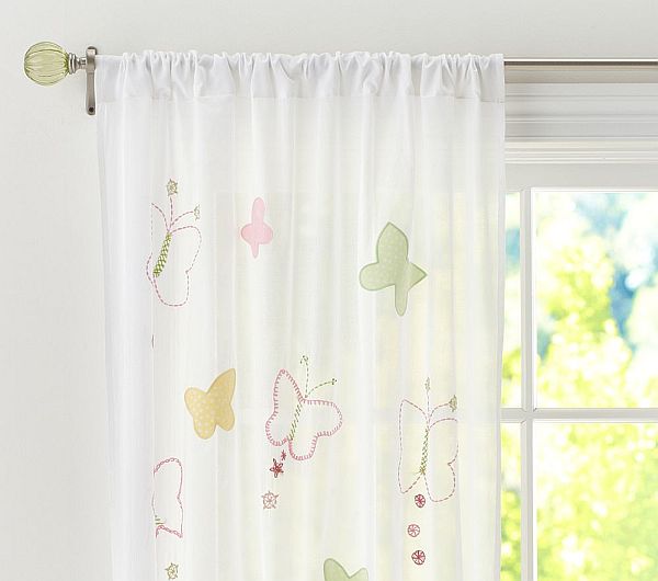 baby curtains