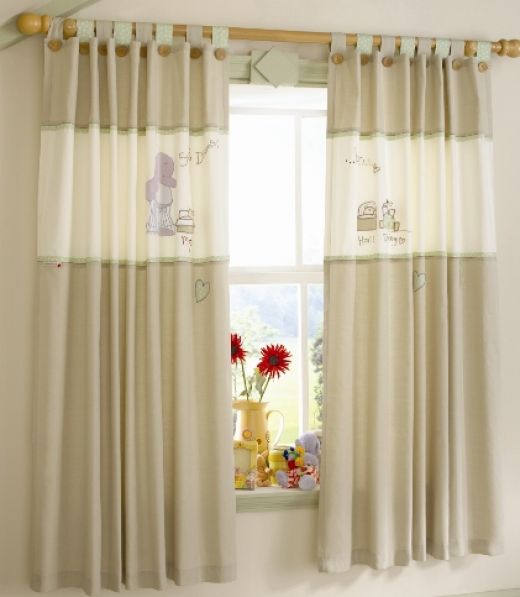 baby curtains