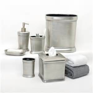 Brushed Nickel Bathroom Accessories