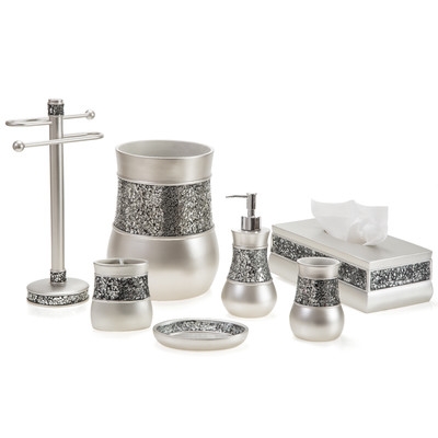 Brushed Nickel Bathroom Accessories