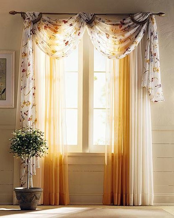 modern curtains