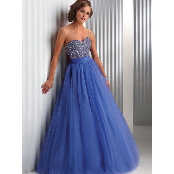 Long prom dresses