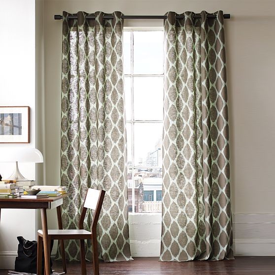 modern curtains