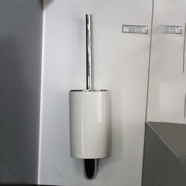 Wall Mounted Toilet Brush Holder