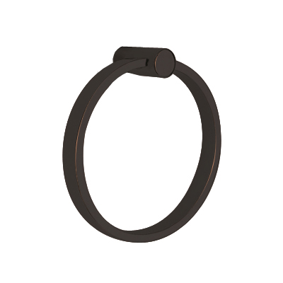 oil rubbed bronze Towel Ring