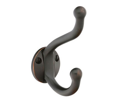 Oil Rubbed Bronze Robe Hook